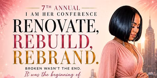 RENOVATE. REBUILD. REBRAND. 100 Women In PINK 