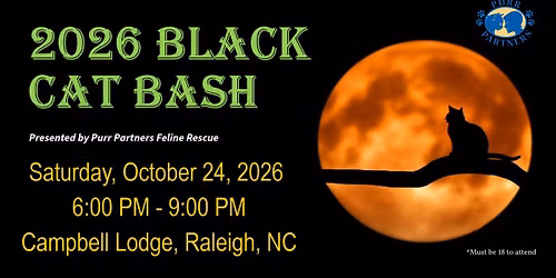 Purr Partners' Black Cat Bash  