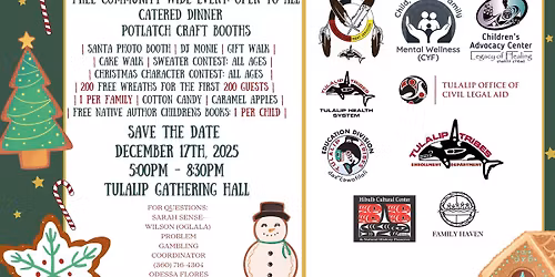 4th Annual Winter Potlatch Gifting Event