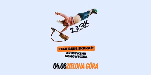 Koncert - Zenek Grabowski "Akustyczna Dom\u00f3weczka" w Zielonej G\u00f3rze