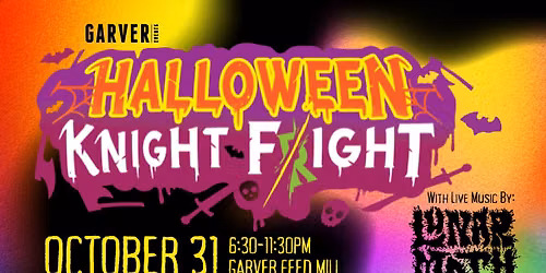 Halloween Combat and Concert