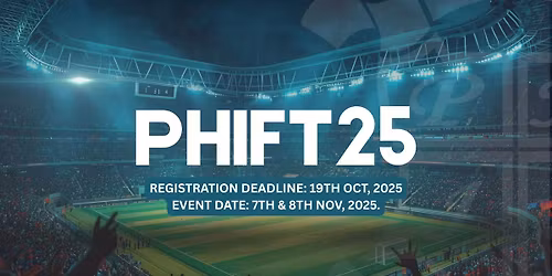 PHIFT 2025 \u2013 Pledge Harbor Inter Football Tournament