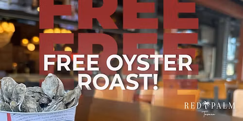 Free Oyster Roast
