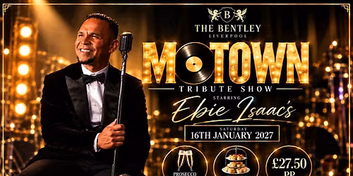\u2728 MOTOWN MAGIC \u2013 THE ULTIMATE MOTOWN EXPERIENCE \u2728