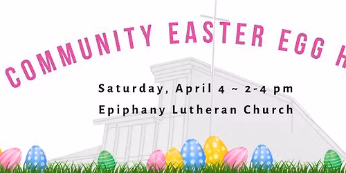 Community Easter Egg Hunt