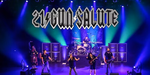 21 GUN SALUTE\u00a0- The Explosive AC\/DC Tribute