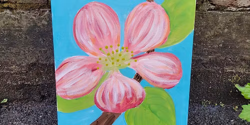Cherry Blossom Paint Class