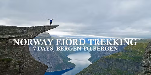 Norway Fjord Trekking 2026