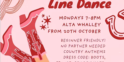 Rodeo Duo present weekly line dancing classes