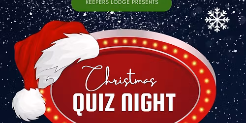 Keepers Lodge Christmas Quiz