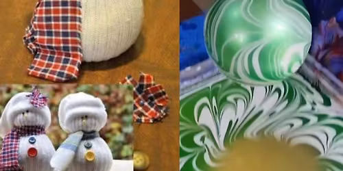 Snowman and Ornament class