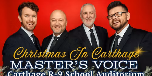Christmas in Carthage with Master's Voice