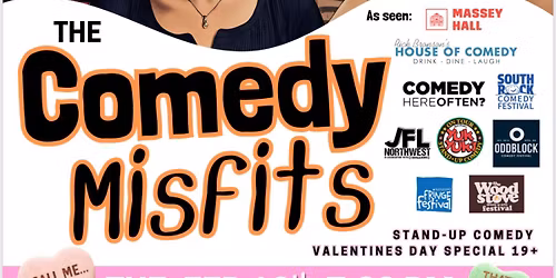 Comedy Misfits Langford