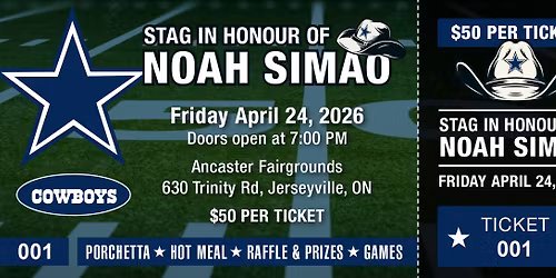 Noah Simao Stag
