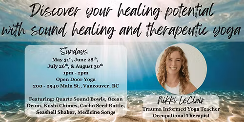 Sound Healing and Therapeutic Restorative Yoga