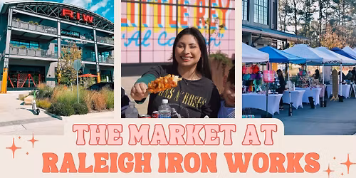 The Holiday Market at Raleigh Iron Works