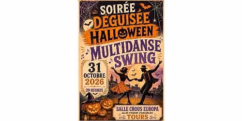 Soir\u00e9e d\u00e9guis\u00e9e multiswing d'Halloween