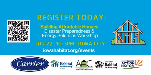Building Affordable Homes: Disaster Preparedness and Energy Solutions Workshop