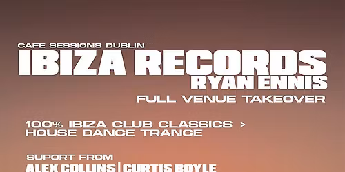 IBIZA RECORDS HEADLINE SHOW