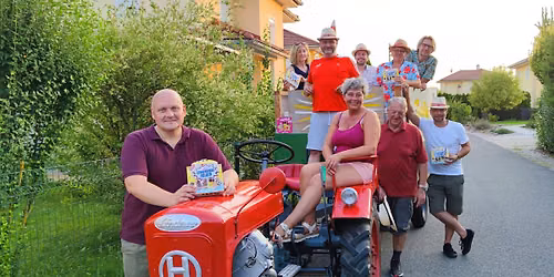 Eis-Traktor Tour in G\u00f6ssendorf