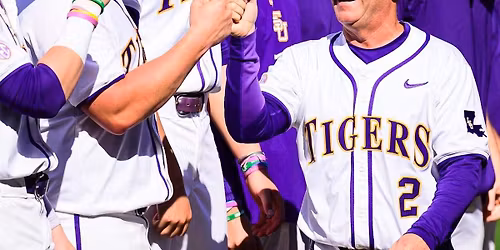 South Carolina Gamecocks at LSU Tigers Baseball at Alex Box Stadium