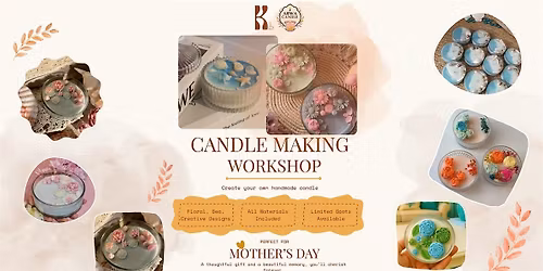 Candle Making Workshop