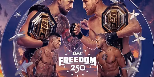 UFC 250 FREEDOM \u2022 SHOWBOAT SALOON