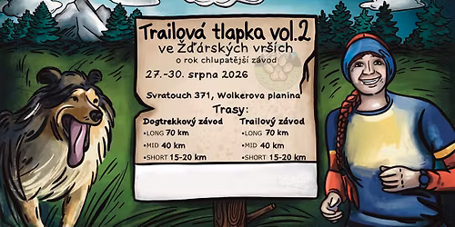 Trailov\u00e1 tlapka ve \u017d\u010f\u00e1rsk\u00fdch vr\u0161\u00edch vol. 2