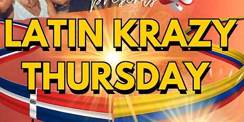 Latin Krazy Thursdays @ SWAY BAR