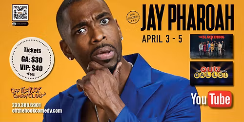 Comedian Jay Pharoah Live in Naples, Florida!