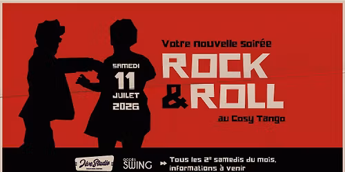 Vos prochains samedis Rock n Roll
