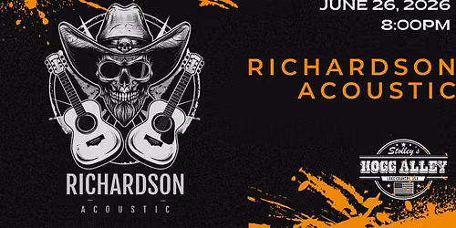 Richardson Acoustic at Stolley's Hogg Alley
