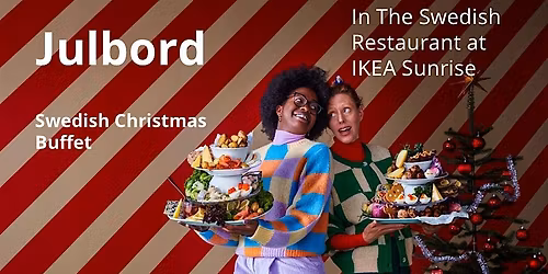 Julbord Swedish buffet!