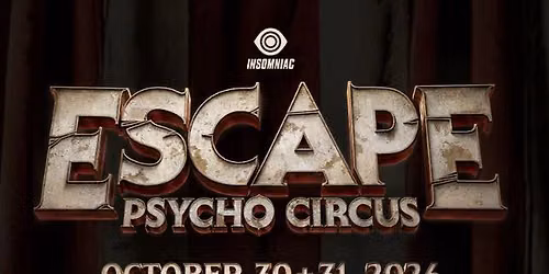 Escape Halloween 2026 - Get Affiliate Tickets Here!
