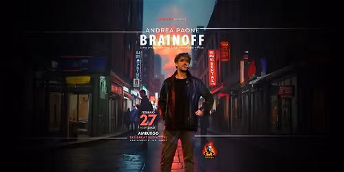 Andrea Paone - Brain Off - Commedia in Italiano