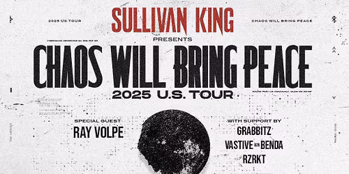 Sullivan King at The Rave-Eagles Club