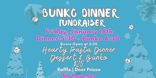 SSCC QUARTERLY BUNKO FUNDRAISER