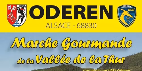 Marche gourmande de la vall\u00e9e de la Thur 2026