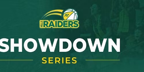 Showdown Game 1 - Hills Raiders vs East Perth Eagles