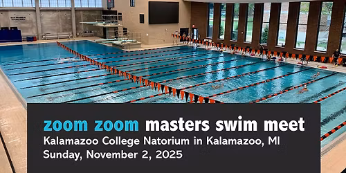 ZOOM ZOOM Masters Swim Meet