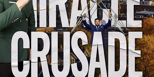 MIRACLE CRUSADE with Apostle Jean-Pierre Bekker (South Africa)