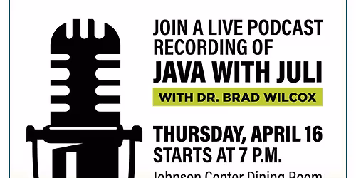 "Marriage as a Cornerstone of the Good Life" with Dr. Juli Slattery and Dr. Brad Wilcox