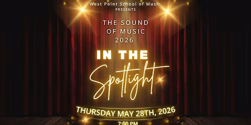 The Sound of Music 2026: In The Spotlight
