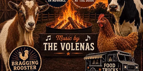 Barnyard & Bonfires - An adult only event - Live Music - Food Trucks - Beer, Mead and Wine