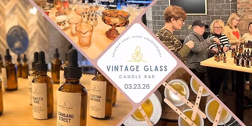 MARCH: Copper Hop Brewing Co. Candle Workshop