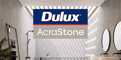 Dulux\u00ae AcraStone\u00ae Training Course