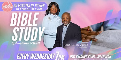 (In-Person) Wednesday in the Word