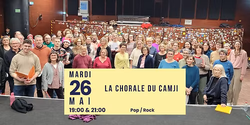 LA CHORALE DU CAMJI