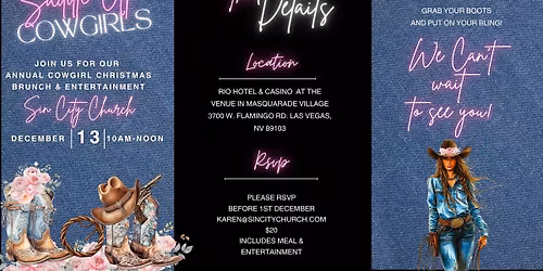 Cowgirl Christmas