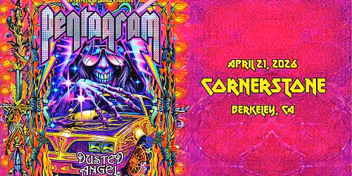 Pentagram with Dusted Angel at Cornerstone Berkeley